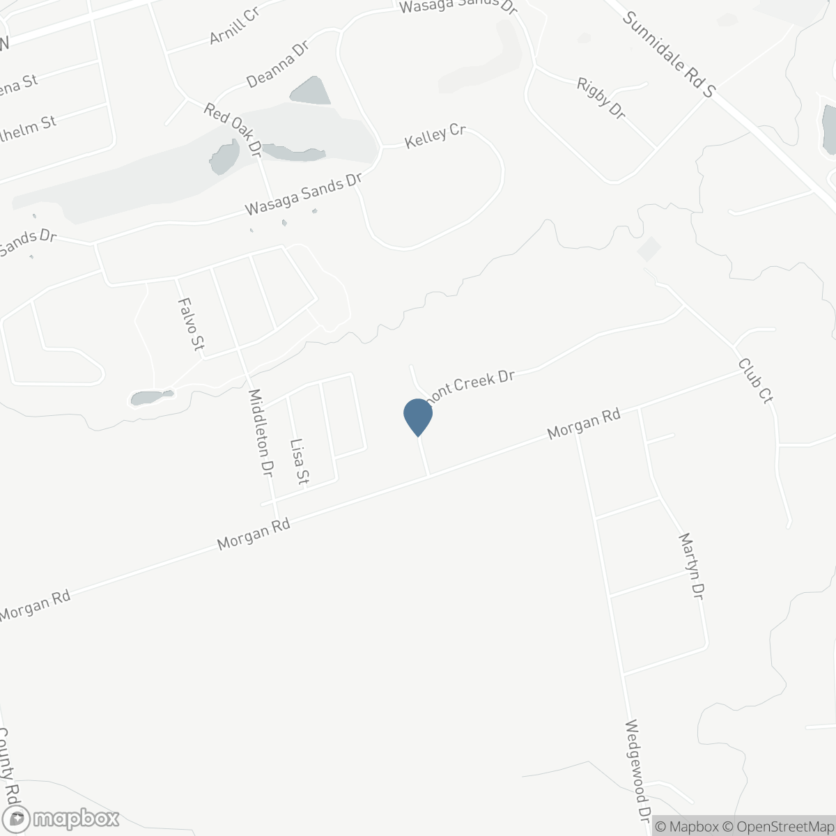 58 LAMONT CREEK DRIVE, Wasaga Beach, Ontario L9Z 1J9